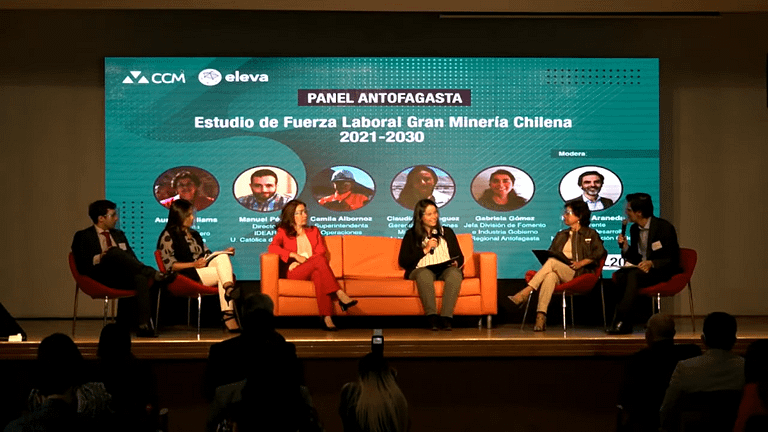 Estudio Fuerza Laboral de la Gran Minería Chilena