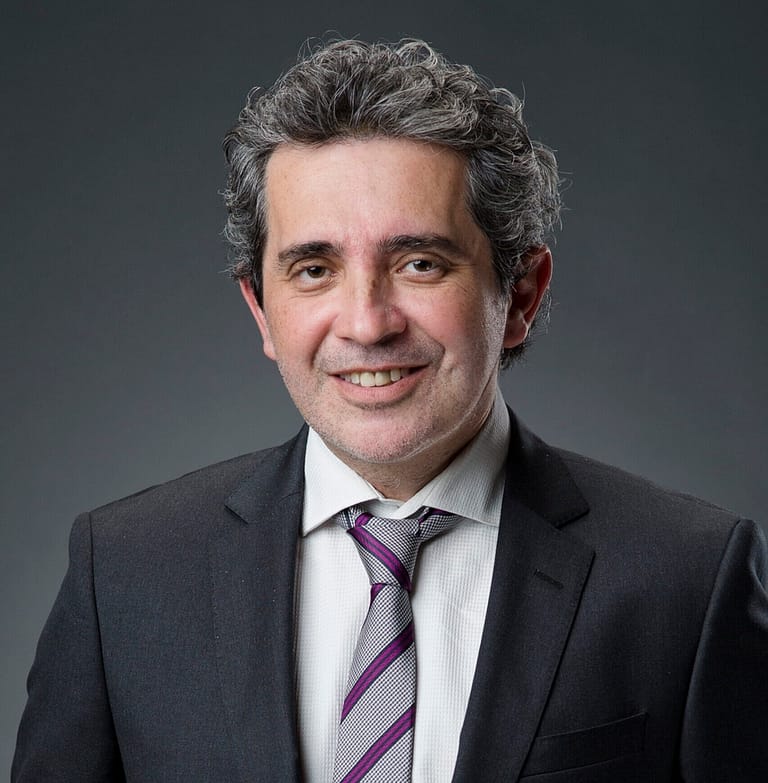 Gonzalo Montes, director del Departamento de Ingeniería de Minas de la Universidad de Chile.